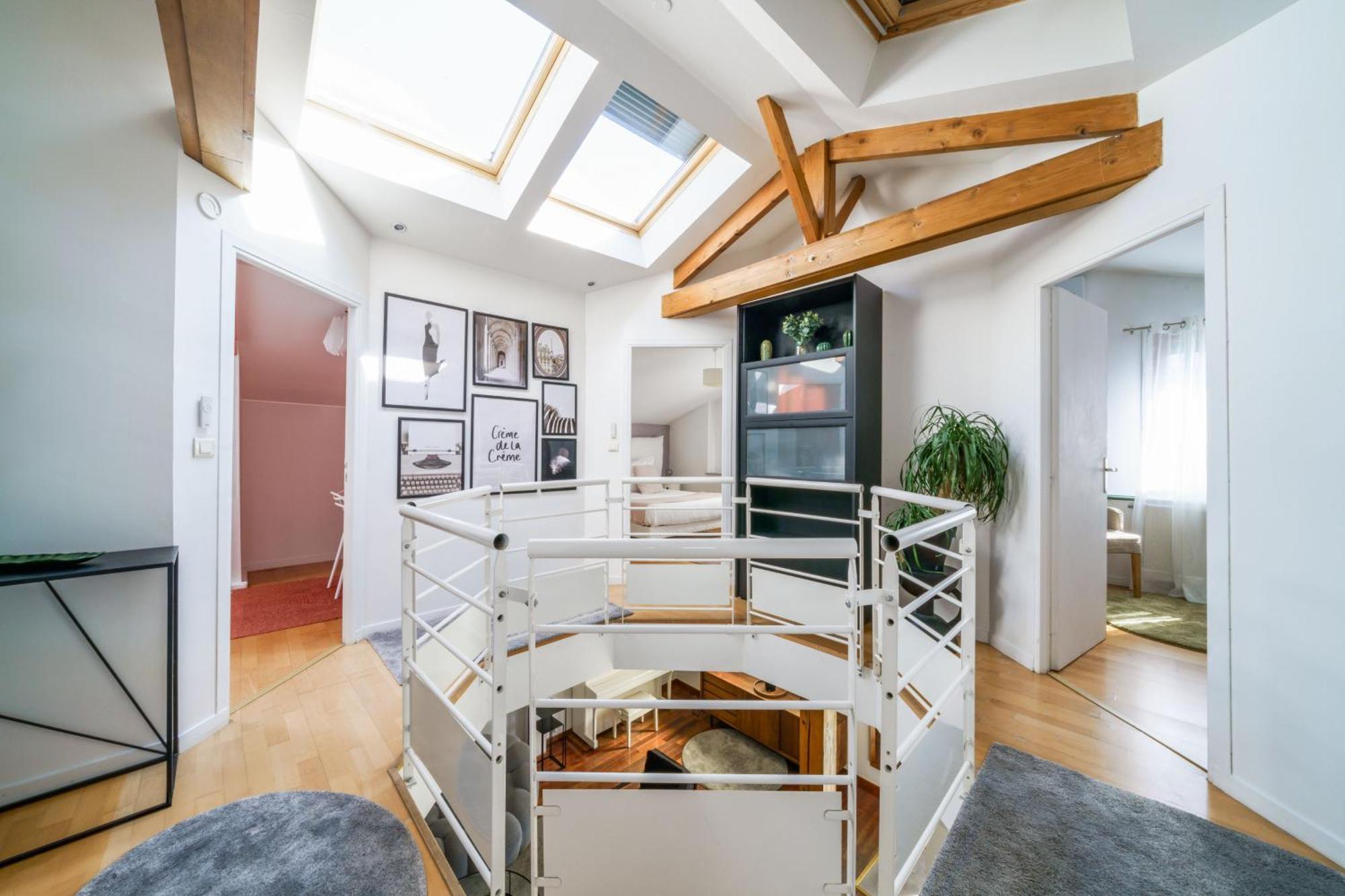 Atelier Loft Proche Halles Tours Exterior photo