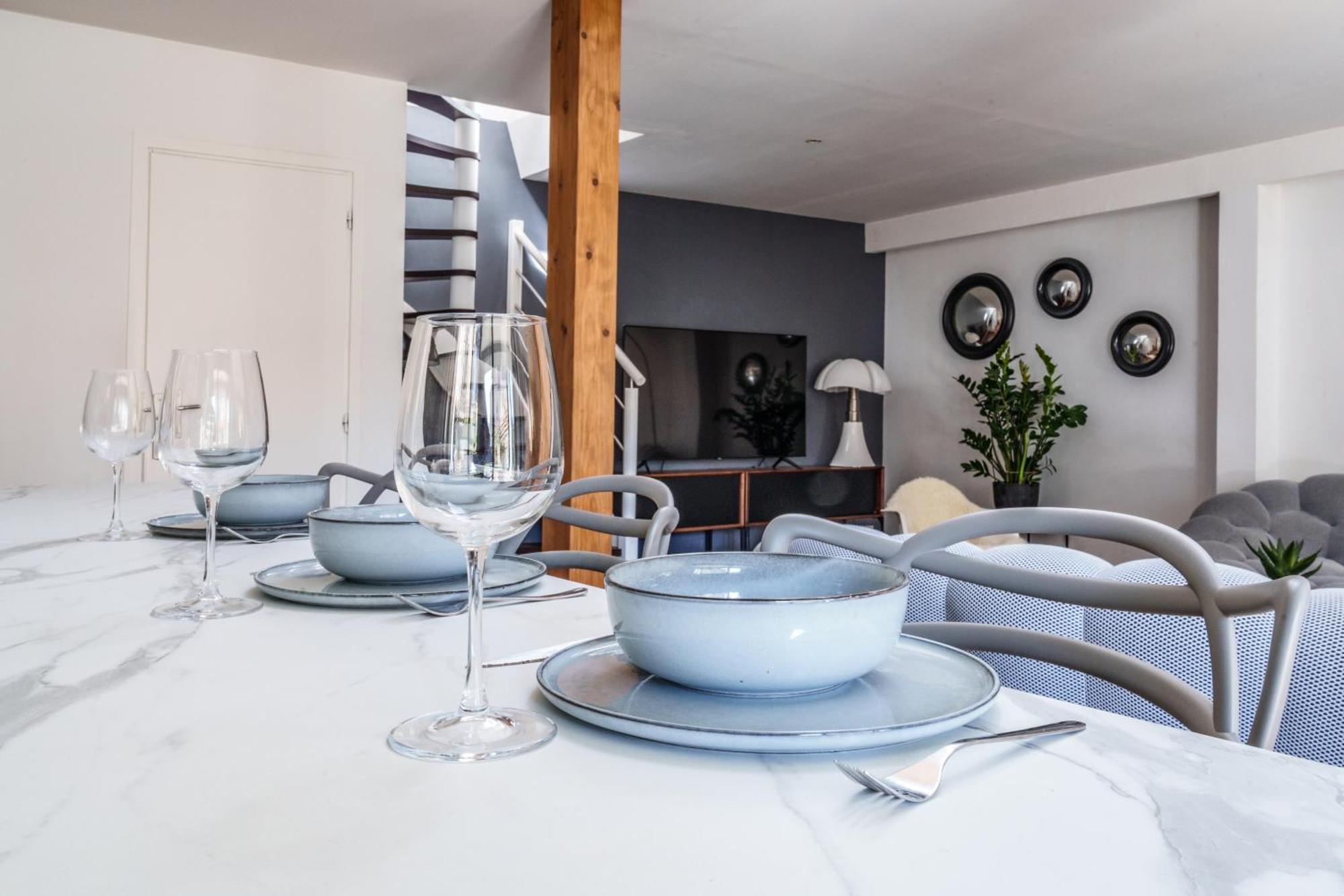 Atelier Loft Proche Halles Tours Exterior photo